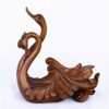 FOUNCY Wine Racks European Antique Couple Swan Wine Rack Decoration Home Accessories Creative Gifts Cellar Decoration