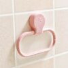 N/A Multifunctional Punch-free Towel Rack Kitchen Paste Rag Hanging Rack Bathroom Seamless Stickers Towel (Color : 3-pack)