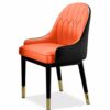 dining chair Kitchen Dining Room Furniture Chairs Faux Matte Suede Leather Armrests Backrest Dining Chairs For Office Lounge Kitchen Bedroom (Col