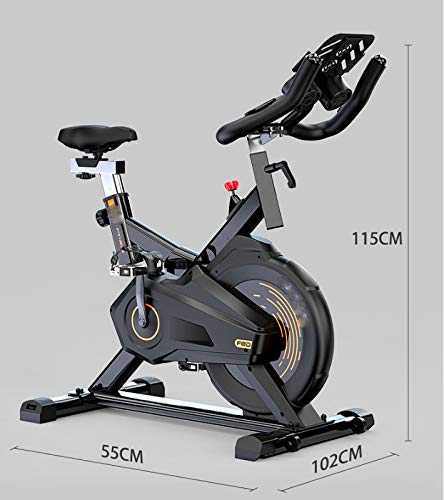 NXYJD Spinning Bike Motion-driven Bicycle Household Gym Silent Fitness Bicycle Weight-loss Exercise Equipment Bicycle Indoor