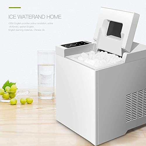 Ice Maker Machine Countertop Full Automatic Ce Cube Maker Machine Smart Button Control For Home Office Party And Bar