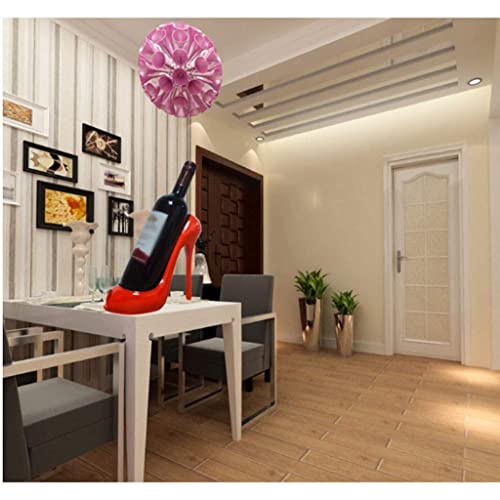 NEOCHY Wine Rack - Cabinet Decoration Ornament Wine Rack Minimalist Creative Craftsmanship Gift