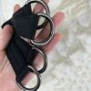 AIVOOF Tree Swing Straps, 2 PCS 25cm / 9.8inches Tree Swing Hanging Kit Heavy Duty Hanging Straps Holds 440 lbs Perfect for Tree Swing Seat, Hamm