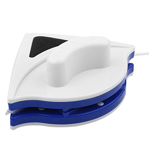 ALREMO HUANGXING - Magnetic Plastic Glass Cleaner, Anti-Drop Double Side Durable Window Cleaning Tool, for Home Office