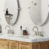 Moen, Brushed Nickel Y2686BN Banbury Towel Ring, 0.4