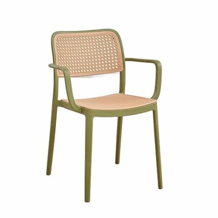 JJZXD Dining Chairs Comfortable Minimalist Adults Relaxing Chair Plastic Waiting Backrest Furniture (Color : 3-pack, Size : Light Grey)