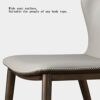 Kitchen Dining Room Furniture Chairs Kitchen Dining Chairs Set Of 4 Modern Microfiber Leather High Back Soft Seat Living Room Chairs Side Chair w