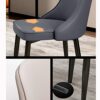 Kitchen Dining Room Furniture Chairs Kitchen Dining Chairs Set Of 2 Water Proof PU Leather Lounge Chair with Carbon Steel Feet for Living Room Be