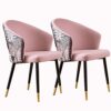 dining chair Kitchen Dining Room Furniture Chairs Dining Chairs Set Of 2 Modern Velvet Kitchen Room Chair Upholstered Accent Leisure Chairs with