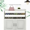 TJLSS Shoe Rack Shelf Console Cabinet Simple Multi-layer Large Capacity Shoe Cabinet Storage Cabinet Wooden Shoes (Color : 3-pack)