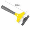 Ewrap Wallpaper Hanging Kit Wallpaper Tools Wallpaper Smoothing Tool with Paint Brush, Wallapaper Scraper, Red Squeegee, Tape Measure