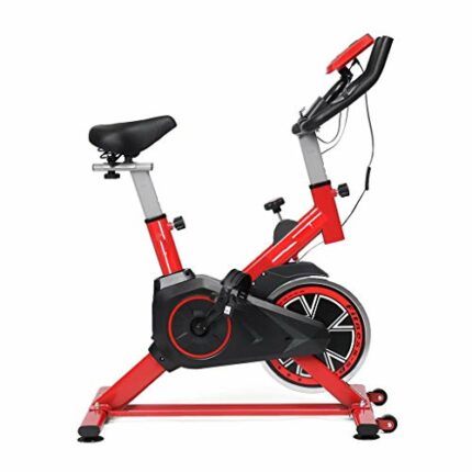 N/A Exercise Bike Cardio Cycling Home Quiet Indoor Cycling Weight Loss Machine Fitness Gym Dynamic Bicycle Fitness Equipment
