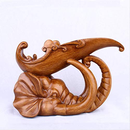 CZDYUF Wine Rack - Decoration Elephant Wine Rack Decoration Craft Gift(30cm *20cm*11cm )
