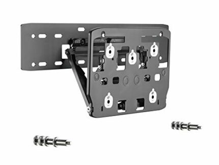MAHARA TV Wall Mount compatible with Samsung Series 7, 8 & 9 TVs - TV Wall Bracket for 75 Inch QLED TVs - No Gap TV Bracket - TV Wall Brackets Su