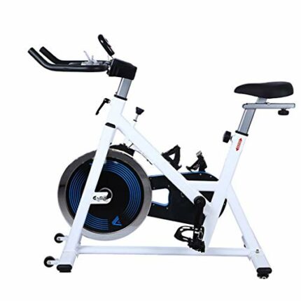 N/A Exercise Bike Home Shock Absorption Quiet Spinning Bicycle Indoor Cycling Bikes Aerobic Exercise Gym Fitness Equipments