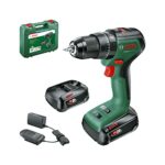 Bosch Cordless Combi Drill UniversalImpact 18V-60 (2 batteries 2.0 Ah, 18 Volt System, in carrying case)