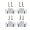 Awen+ Sectional Sofa Interlocking Furniture Connector Sectional Bracket Couch Sofa Furniture Interlocking - 4 Pack