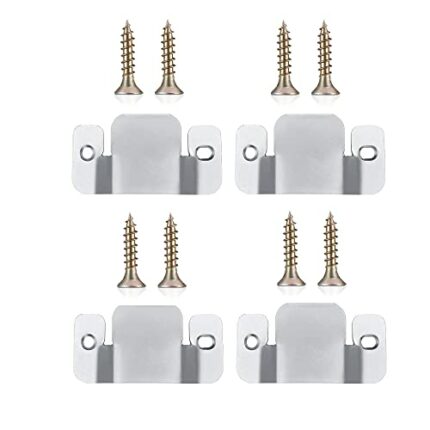 Awen+ Sectional Sofa Interlocking Furniture Connector Sectional Bracket Couch Sofa Furniture Interlocking - 4 Pack