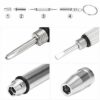 Jalan 1000pcs Eyeglass Screws Kit, 7 in 1 Glass Screws Kit Small Screws for Glasses Repair with Screwdriver Tweezer Nuts Caps Washers, Glasses Sc