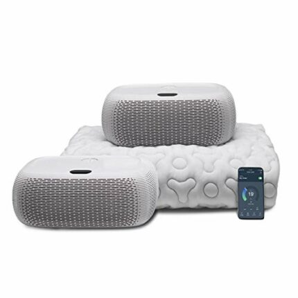 OOLER Chilipad Cooling Mattress Topper - Sleep System - Single & Dual Zone Cooling & Heating Mattress Pad, Precise Bed Temperature Control, Never
