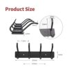 Coat Rack Wall Mounted, Heavy Duty Coat Hooks