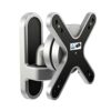 RICOO Monitor Mount Tilt Swivel approx 13-32 Inch for LED LCD OLED Curved Flatscreens S1911 TV Wall Bracket Universal for VESA 75x75 100x100