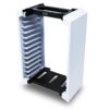 ADZ Game Storage Tower – Universal Games Storage Tower – Stores 12 Game or Blu-Ray Disks – Game Tower Rack for PS4, PS5, Xbox One, Xbox Series X/