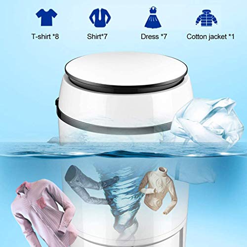 XIAOJUN Shoes Washer Machine Mini Single Tube Washer and Dryer Machine for Shoes Clothes Dual-use Clothes Washer Shoes Cleaner