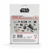 Star Wars Fridge Magnet Set, 19 Pieces - Official Merchandise