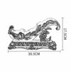 NEOCHY Wine Rack Wine Cabinet Ceramic Restaurant Household European Wine Shelf Homenishing Decorations
