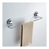 HIGOH Towel Racks, Towel Rail for Bathroom,Bath Towel Bar Towel Hanger Rack,Home Suction Wall Mount Bathroom Towel Closet Hangers