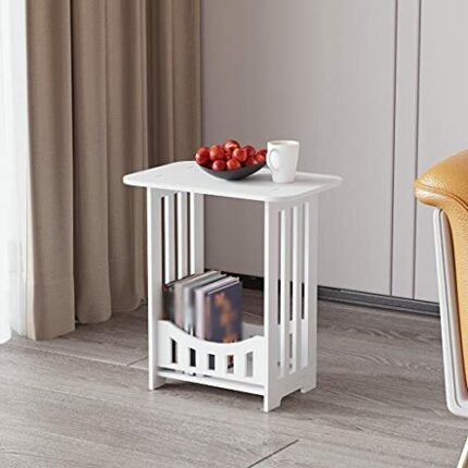 N/A Bedside Table Home Furniture Storage Night Table Chest Drawers Coffee Book Table for Living Room Bedroom