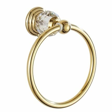 Vintage Towel Ring Towel Ring Bathroom Towel Rack Towel Hanging Ring Antique Bathroom Towel Hanging Racks Bathroom Accessories