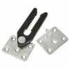 YJZ 2Pcs Sofa Sectional Furniture Connector Joint Snap Alligator Clip