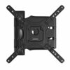 Adjustable TV Wall Mount for 32-55 inch LED LCD TV Mount with VESA Max of 400x400mm Max Capacity of 31.8 kg