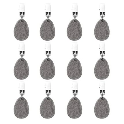 IFUDE Marble Tablecloth Weights, Table Cloth Clips Table Cloth Weights Table Clips for Table Cloth Table Cloth Clip Tablecloth Clips for Family P