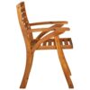 WODMB 5 Piece Garden Dining Set Solid Acacia Wood Outdoor Space with this Wooden Garden Dining Set (Color : A, Size : One size)