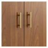 TJLSS Shoe Cabinet Home Entry Door Outside The Home Balcony Foyer Large Capacity Storage Locker Shoe Rack (Color : 3-pack, Size : 100 * 60 * 32cm