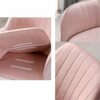 dining chair Kitchen Dining Room Furniture Chairs 4x Dining Chairs Kitchen Chair Velvet Corner Chairs with Ergonomic Armrests Backrest and Metal