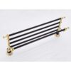 HIGOH Towel Racks,Bathroom Towel Rack Wall Mounted Towel Holder,European-Style Bathroom Hardware,And Antique Bath Towel Rack,Storage Rack,Bathroo
