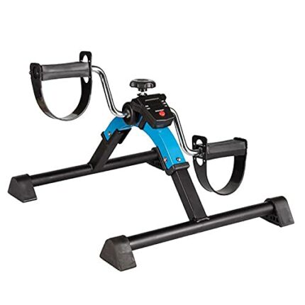 LUNEZY Middle-Aged And Elderly Trainer, Exercise bikes for home use Multi-Function Fitness Bike Removable Smart Count Table Knob Resistance Regul