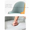 dining chair Kitchen Dining Room Furniture Chairs Modern Style Dining Chair Artificial Leather Chair With Backrest Used Dining Room And Living Ro