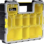 STANLEY FATMAX Pro Deep Storage Organiser for Small Parts, 10 Removable Compartments, 1-97-521