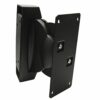 2x Maclean MC-535 Adjustable Wall Mount Satellite Speaker Brackets 10KG Tilt Rotation Swivel