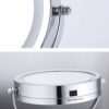 SDFGH 5X Magnification Makeup Cosmetic Round LED Light Makeup