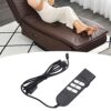 Recliner Controller, Power Recliner Replacement Button 6 Button Electric Lift Chair Hand Control Switch for Electric Sofa Remote Hand Control