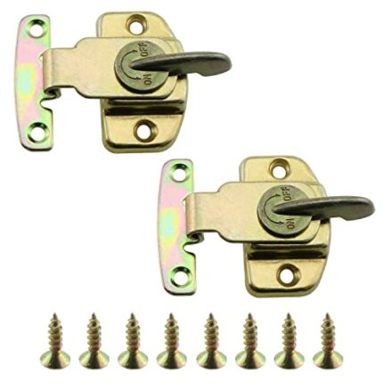 Heyous 2PCS Heavy Duty Dining Training Table Buckles Connectors Align-N-Lock Table Locks for Table Leaf, Extension Tables, Computer Workstations