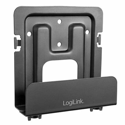 LogiLink BP0049 Universal mount for media player, hard drives, cables, satellite boxes, black