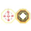 Zunate Bagua feng shui Chinese good luck charm, Bagua mirror feng shui, Convex Concave Bagua Mirror for Home Shop Business Decoration(13.5cm diam