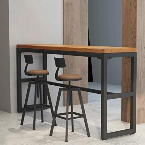 SDFGH Bar Stool Chairs High Chair Simple Wrought Iron Bar Chair Gold Stool Dining Chair Nordic Pub Accessories Leisure